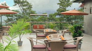 Terrace/patio - The Orbit Regency (Gangtok)
