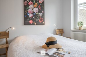 2 Schlafzimmer, Schreibtisch, kostenloses WLAN, Bettwäsche