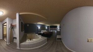 Luksus-studiosuite, 1 kingsize-seng, ikke-røyk | Romfasilitet