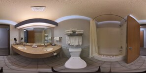 Free toiletries, towels, soap, shampoo - Coratel Inn and Suites By Jasper Eagan St Paul Airport & Mall of America (Eagan)