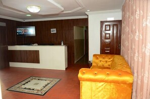 Deluxe Room, Balcony, City View | 1 bedroom, desk, laptop workspace, free WiFi