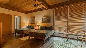 2 chambres, bureau, Wi-Fi gratuit
