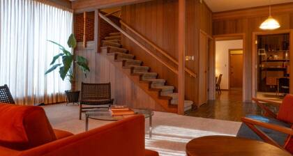 Pristine Mid-Century Modern Home