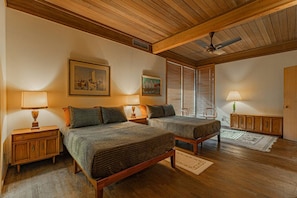 2 chambres, bureau, Wi-Fi gratuit