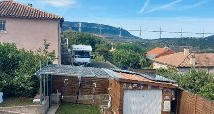 location meublée prÚs du Viaduc de Millau