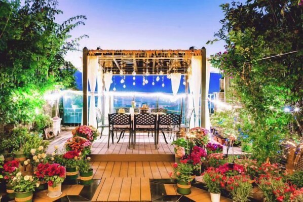 Garden - Banshan Guest Seaview Holiday Villa (Dali City)