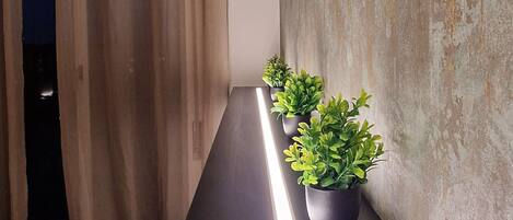 1 quarto, roupa de cama