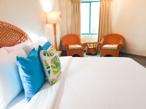 Quarto casal standard | Vista do quarto