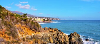 Residence Villa Beuca Cogoleto Two-room Apartment 3 Pax Sea View