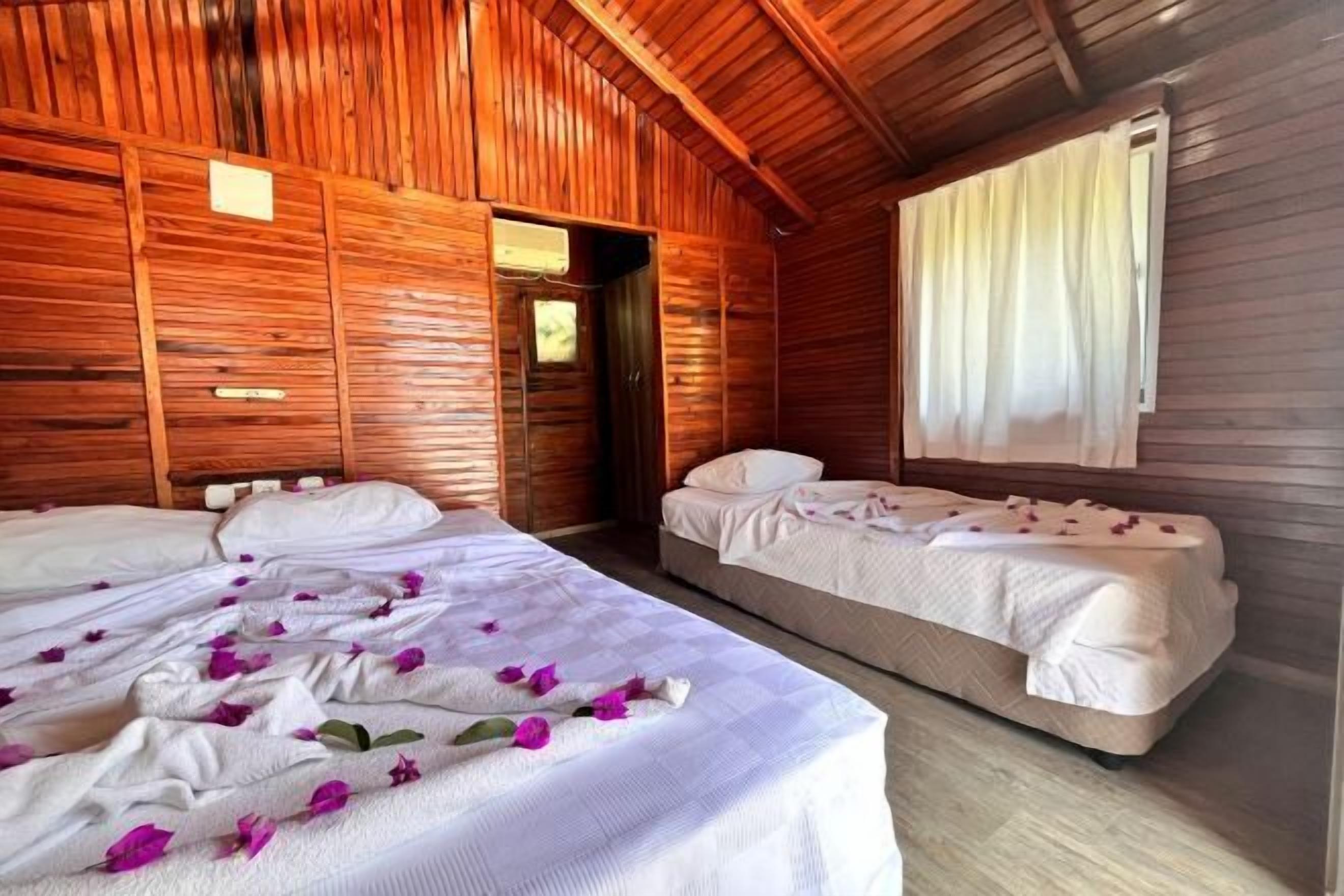 Premium bedding, minibar, bed sheets