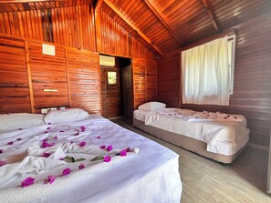 Standard Bungalow, Mountain View | Premium bedding, minibar, bed sheets