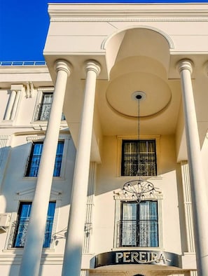 Vue depuis l’hébergement