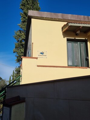 Detalhe da fachada
