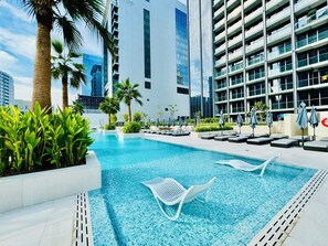Estudio Deluxe, balcón, vistas a la ciudad | Vistas a la ciudad