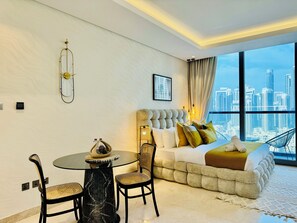 Free WiFi - Venduras - Chic Studio Sterling Omniyat (Dubai)