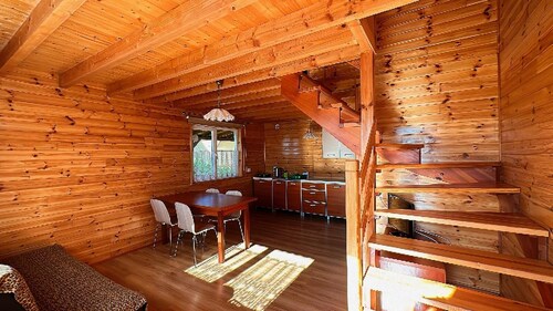 Gandalf - Cozy Two-Story Wooden Cottage for Families with Children