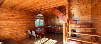 Gandalf - Cozy Two-Story Wooden Cottage for Families with Children