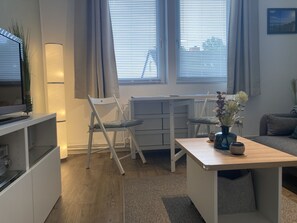 Televisie en een stereo
