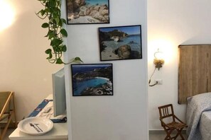 1 Schlafzimmer, Bügeleisen/Bügelbrett, WLAN, Bettwäsche