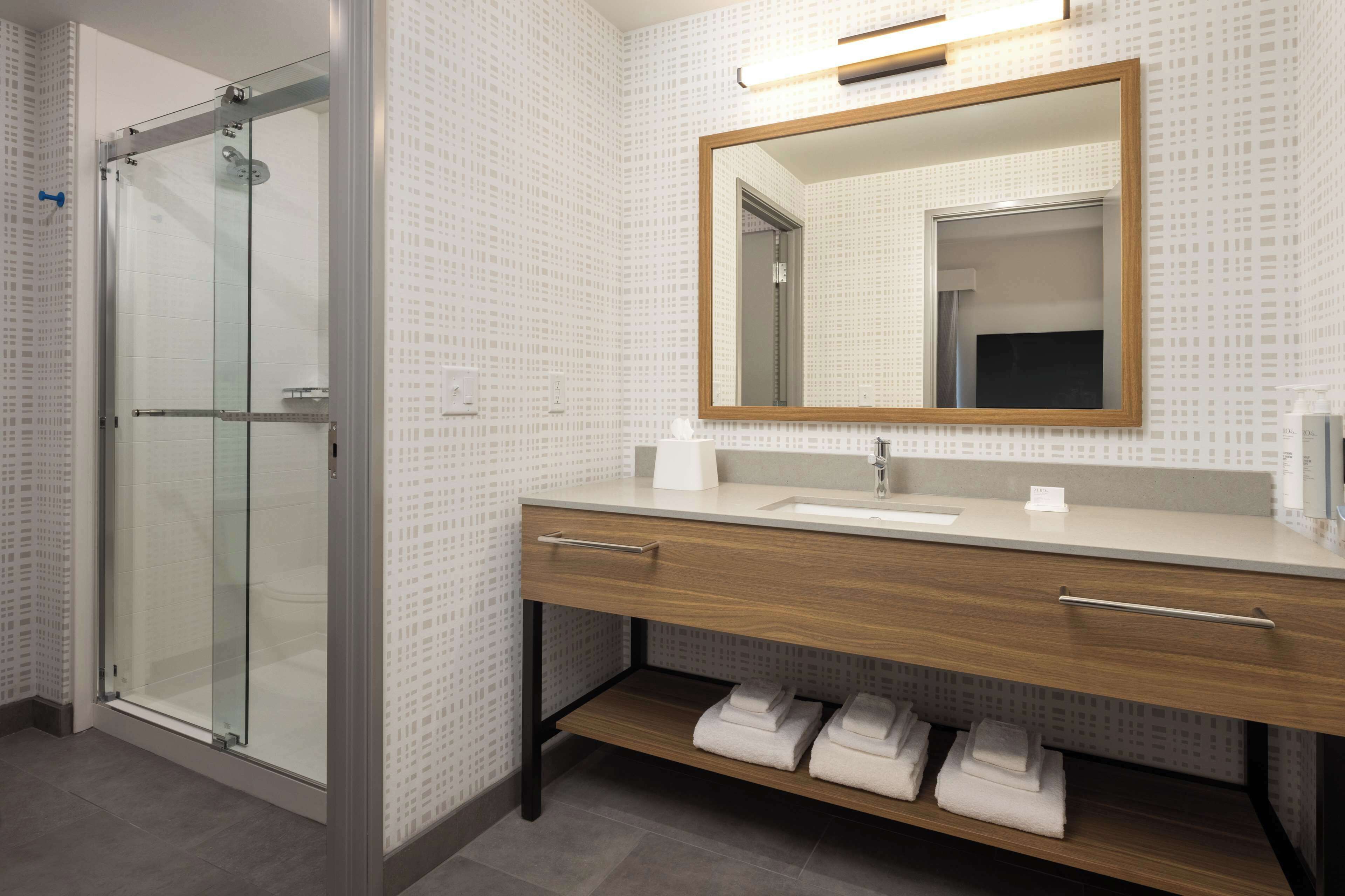Bathroom shower