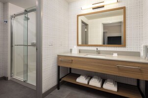 Ducha en el baño