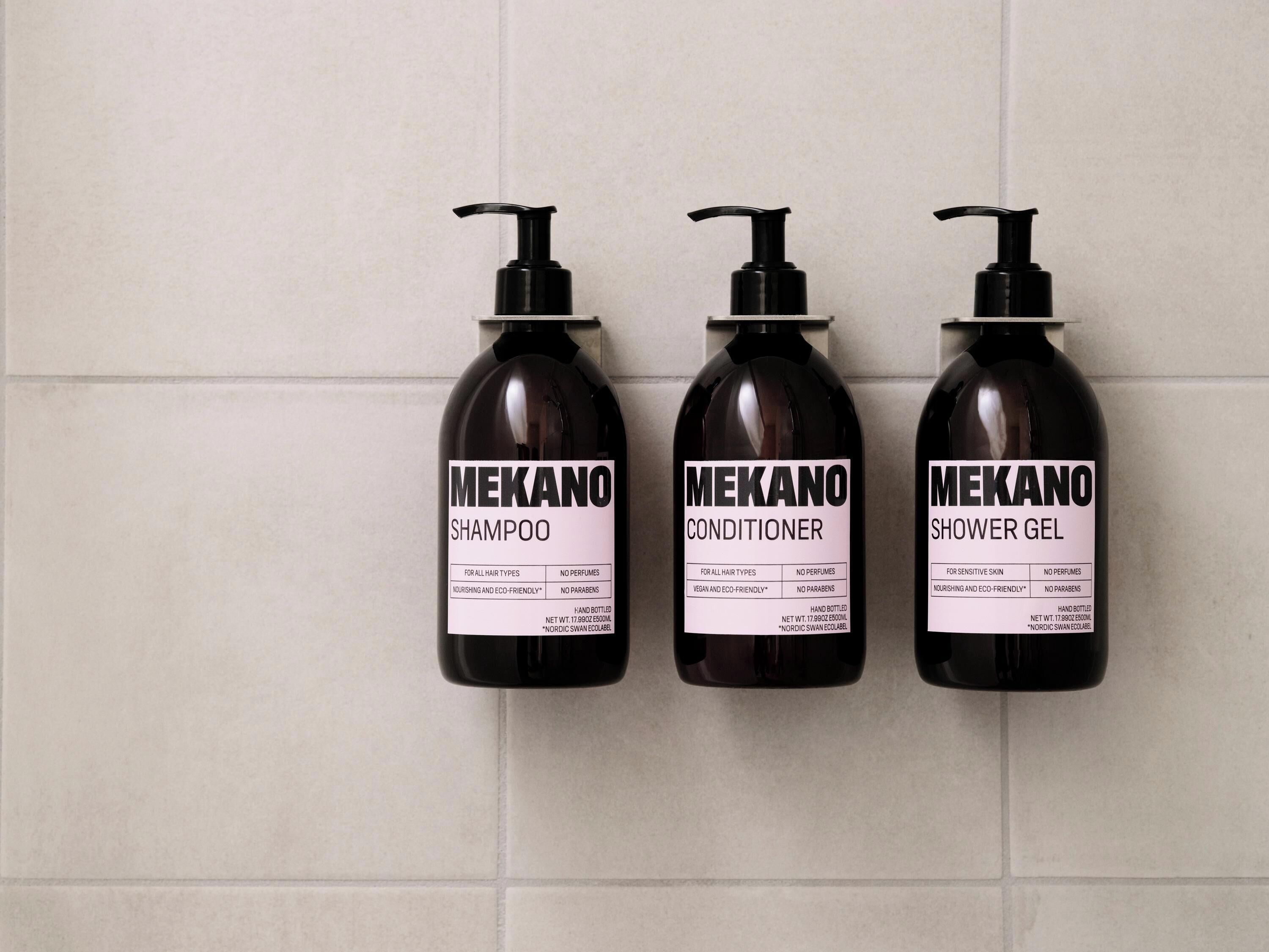 Bathroom amenities