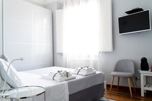 1 bedroom, iron/ironing board, WiFi, bed sheets - Central View Boutique - Camera Matrimoniale Superior (Firenze)