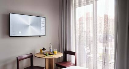 Studio Apartment for 2 with Balcony