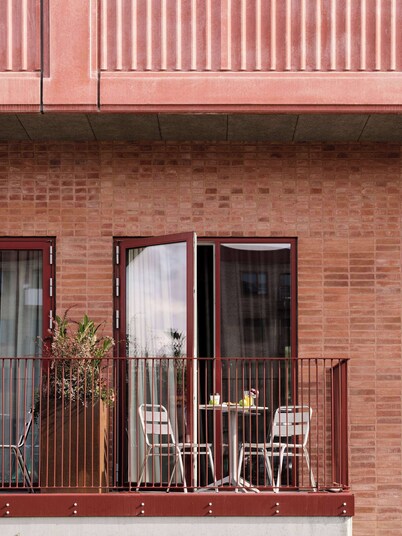 Cozy studio for 2 with balcony