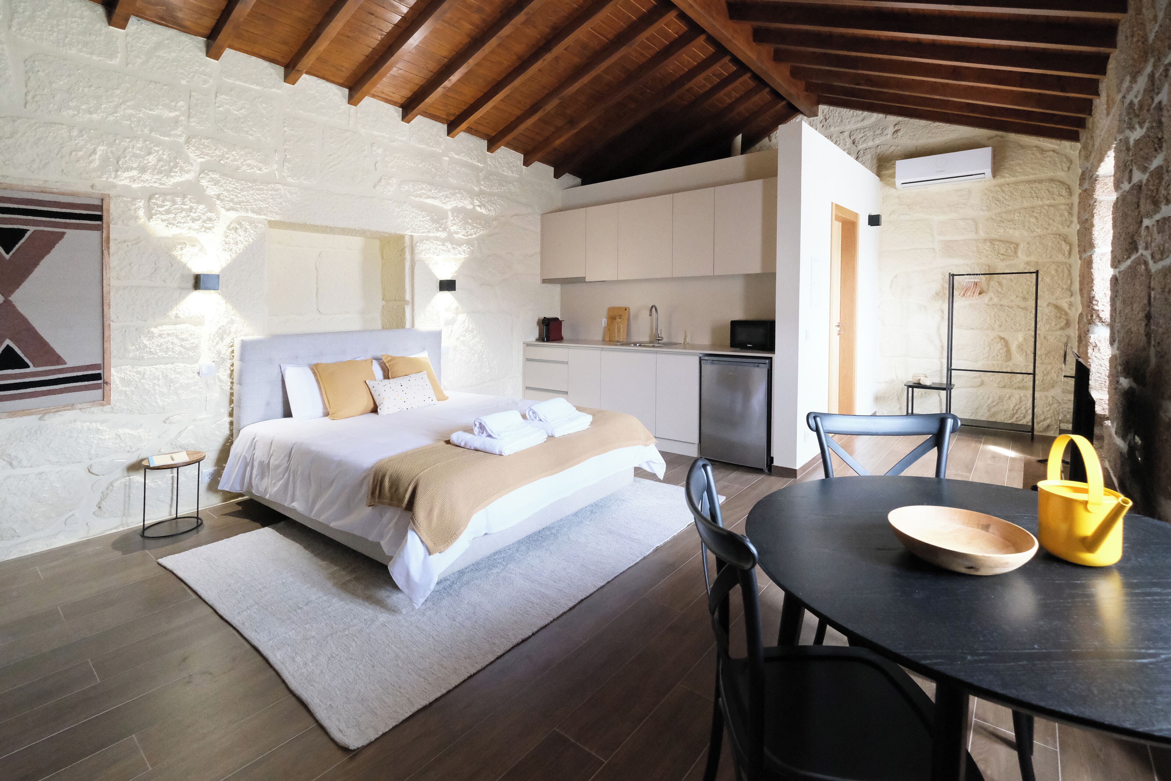 Lejlighed - 1 dobbeltseng - tekøkken | Arbejdsområde til bærbare computere, gratis Wi-Fi