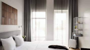 1 bedroom, iron/ironing board, travel cot, WiFi