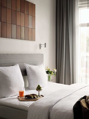 1 dormitorio, tabla de planchar con plancha, cuna de viaje y wifi