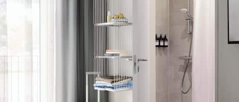 1 bedroom, iron/ironing board, travel cot, WiFi
