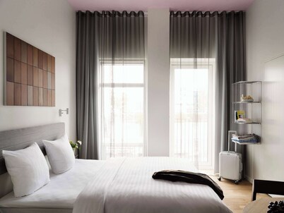 Stylish, industrial studio for 2