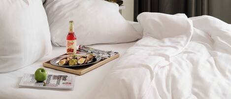 1 soverom, strykejern/-brett, reiseseng for barn og wi-fi