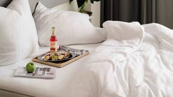 1 bedroom, iron/ironing board, travel cot, WiFi