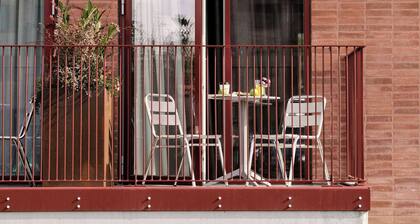 Studio with balcony for 2