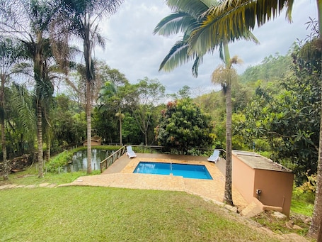 Pool. Casa dos Coqueiros - Cama & Café
