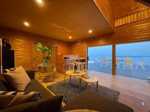 Villa, Beach View | Living area - Umitosora (Kure)