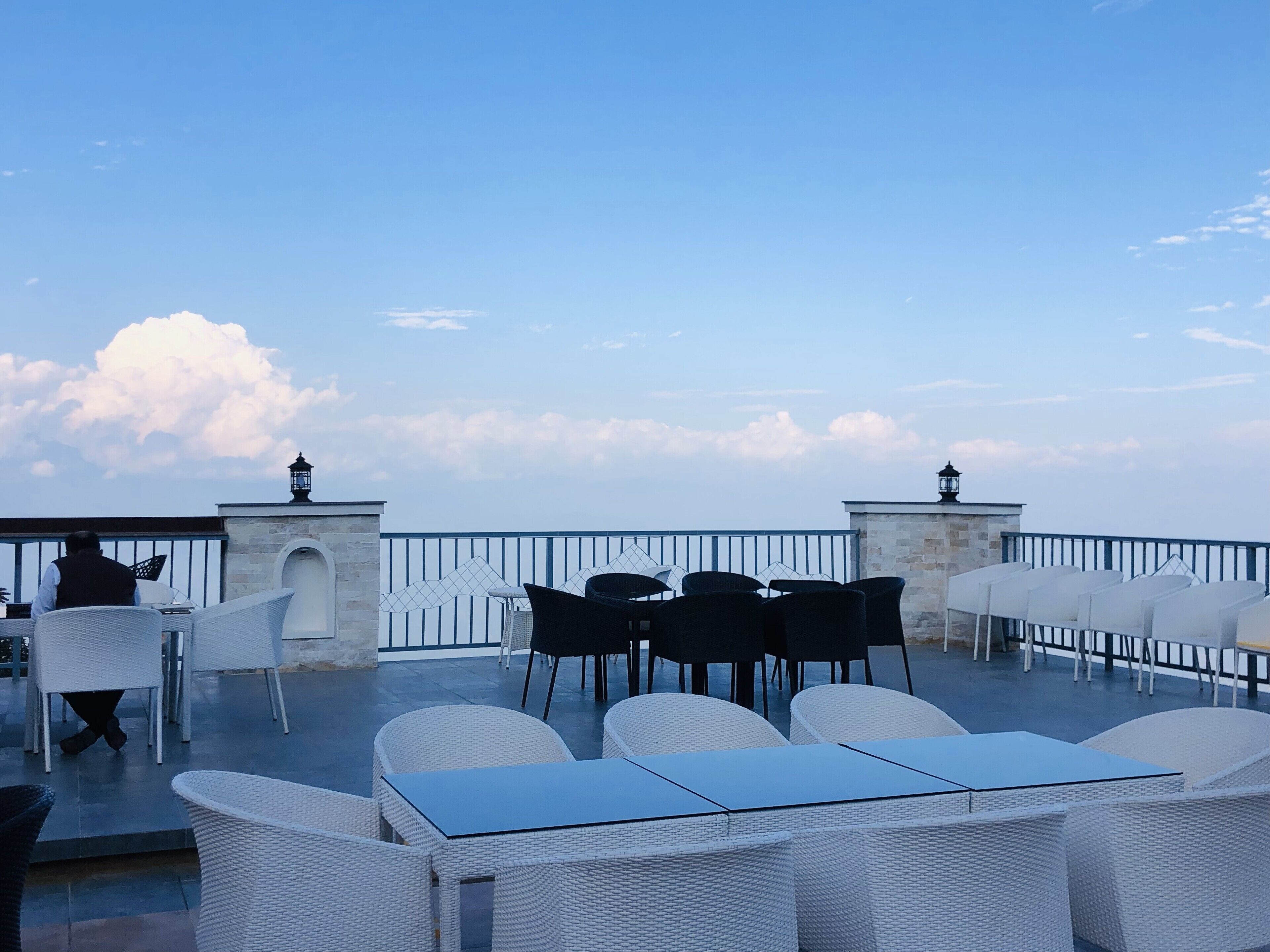 Vista desde la propiedad