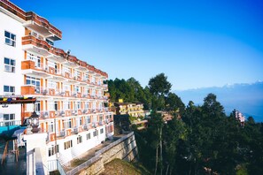 Kilátás a szállásról