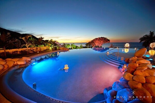 Pool - 2BD Oceanview Suite Garza Blanca Puerto Vallarta (Puerto Vallarta)