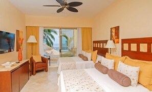 2 bedrooms, desk, iron/ironing board, WiFi - 2BD Oceanview Suite Garza Blanca Puerto Vallarta (Puerto Vallarta)