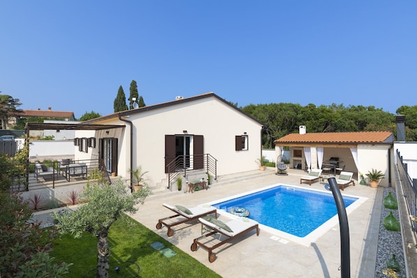 Piscina externa