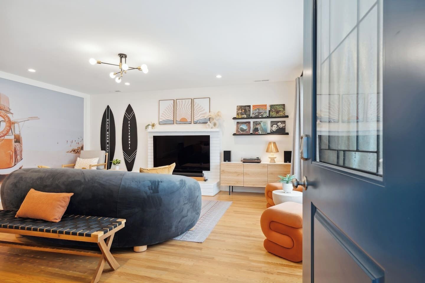 智能电视、DVD 播放器