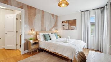 2 quartos, ferros/tábuas de passar roupa, berço de viagem, Wi-Fi