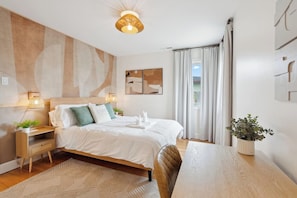 2 Schlafzimmer, Bügeleisen/Bügelbrett, Reisekinderbett, WLAN