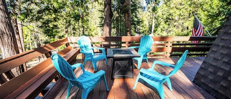 Udendørs spisemuligheder