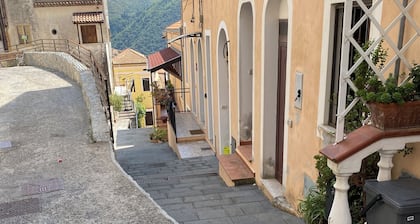 La terrazza nel borgo