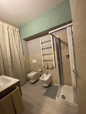 Bathroom - La terrazza nel borgo  (Tortora)